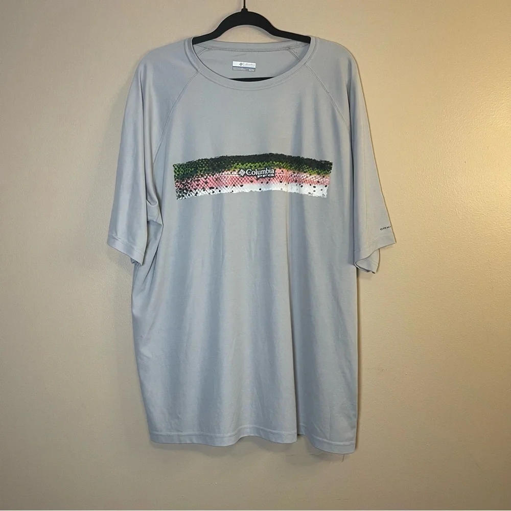 Columbia PFG Performance Fishing Gear Tee Size XL - Picture 1 of 8